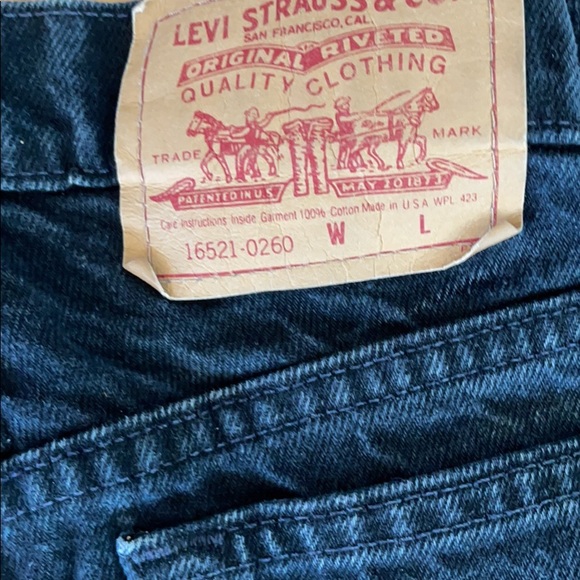 Jeans | A Vintage Levis 521 Usa Made Womens 16 | Poshmark